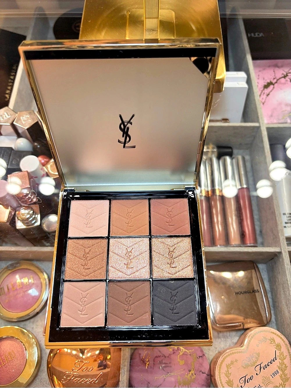 Yves Saint Laurent Couture Eye Palette Nude Hours Nude Hounds